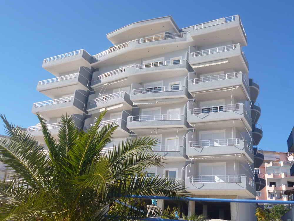Holiday Apartment Alma ซารานเดอ ภายนอก รูปภาพ