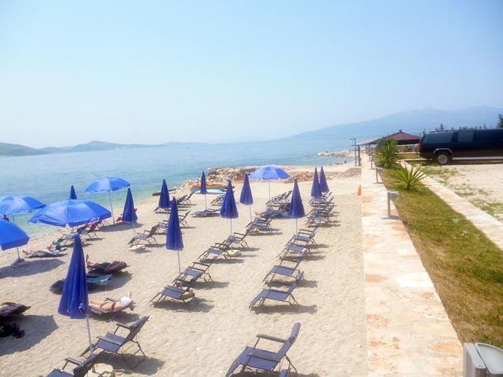 Holiday Apartment Alma ซารานเดอ ภายนอก รูปภาพ