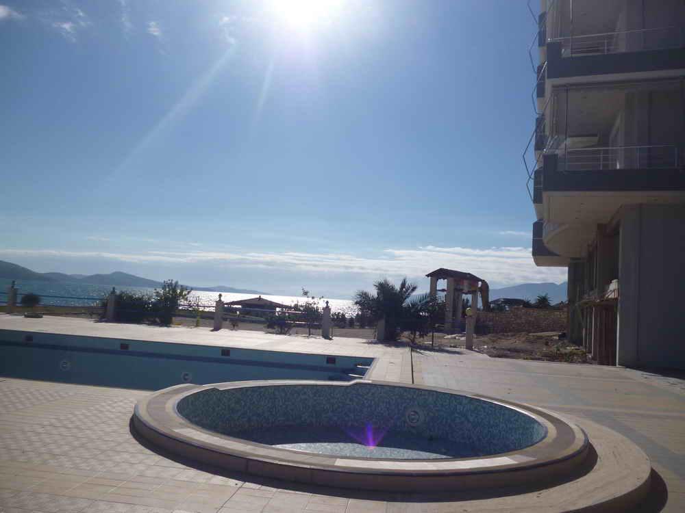 Holiday Apartment Alma ซารานเดอ ภายนอก รูปภาพ